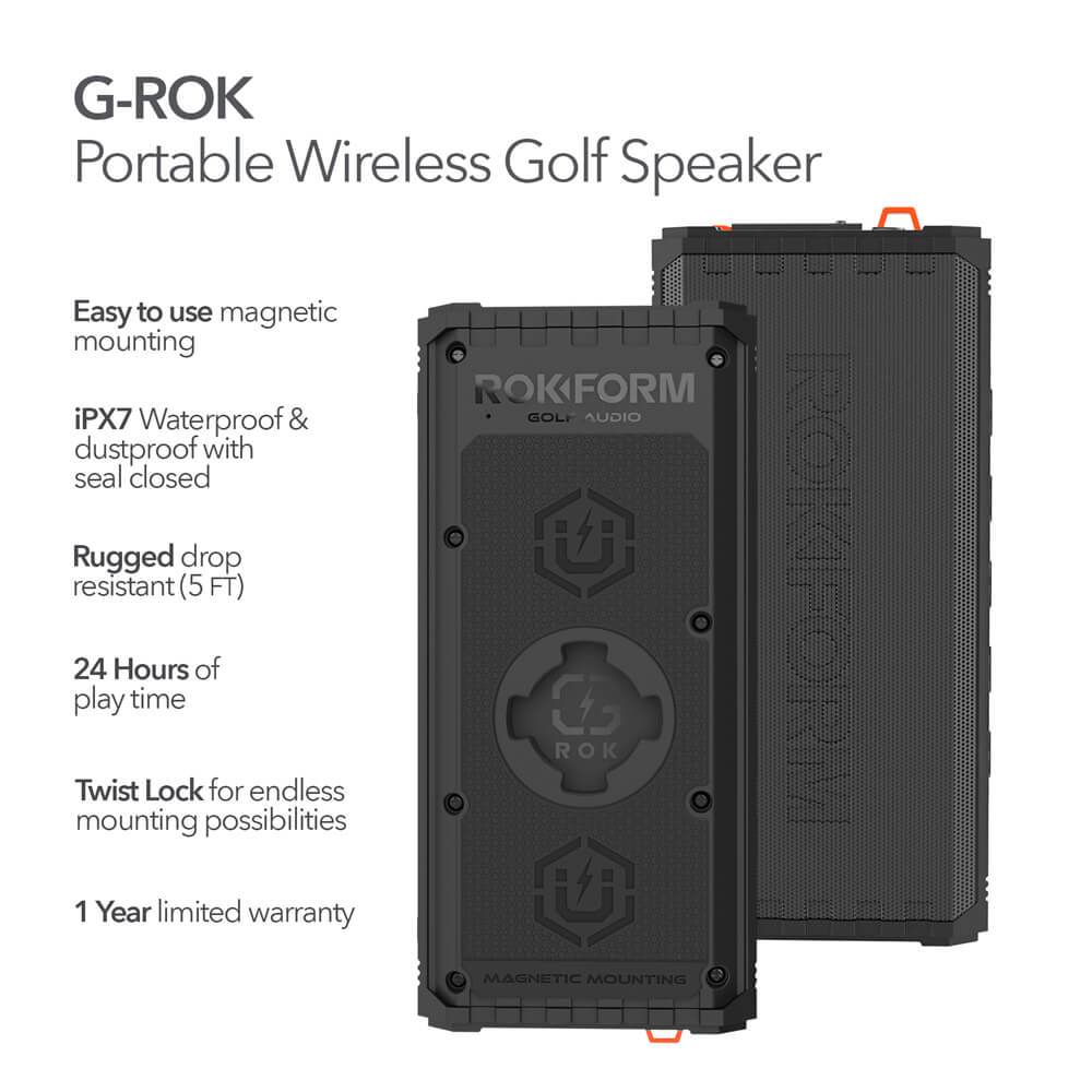 G-ROK Wireless Golf Speaker - Image 2