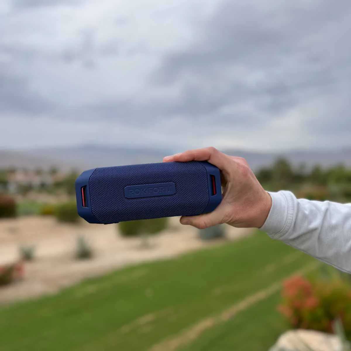 Limited Edition Stars & Stripes G-ROK Pro Bluetooth Golf Speaker - Image 2