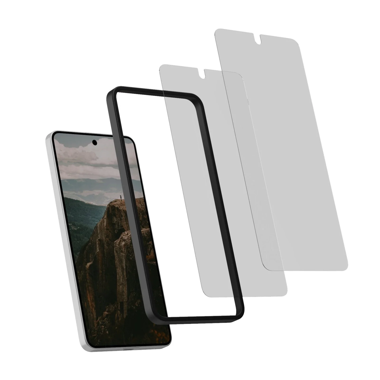 Samsung Galaxy S26 Tempered Glass Screen Protector (2 Pack)