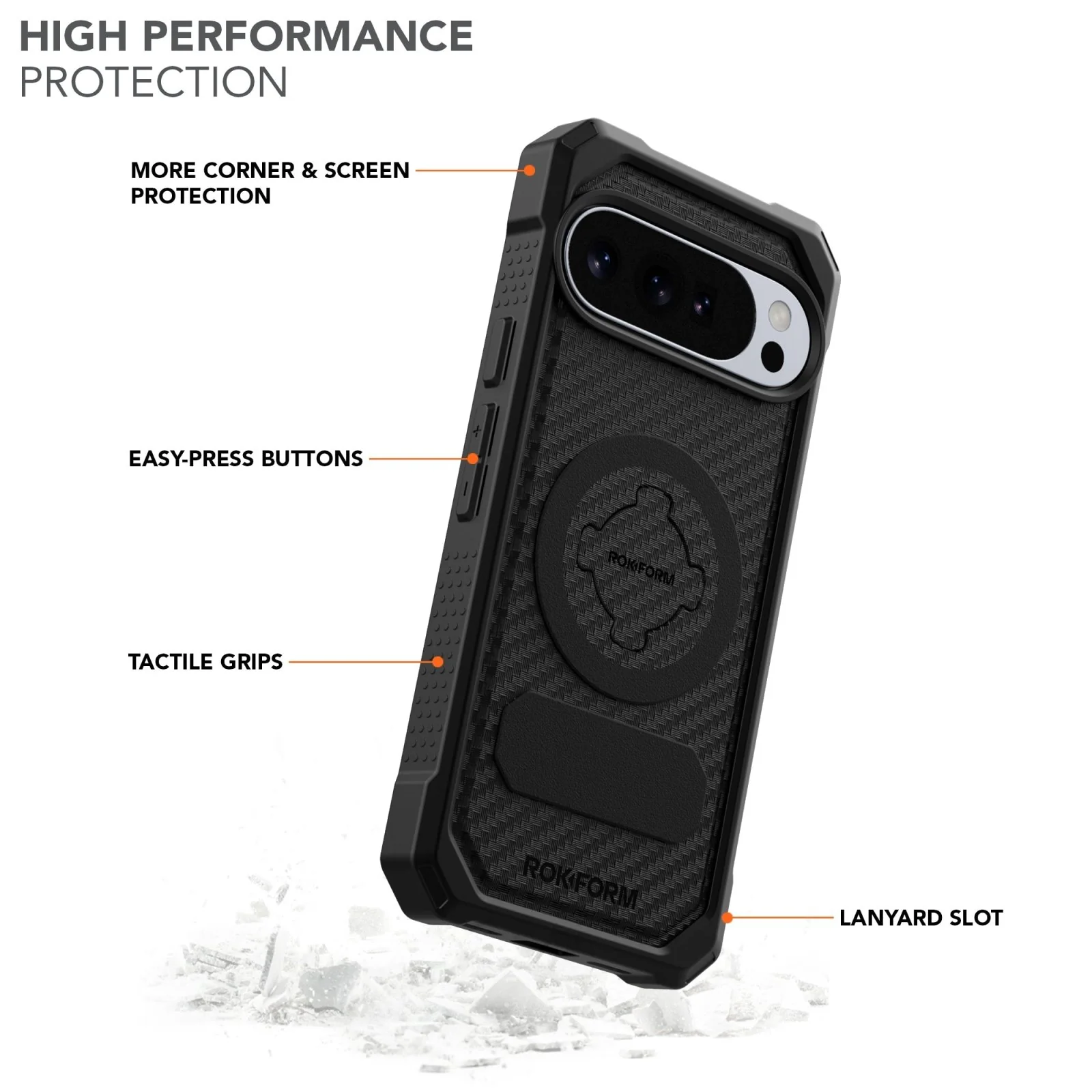 Google Pixel 10 Pro XL Rugged Case - Image 2