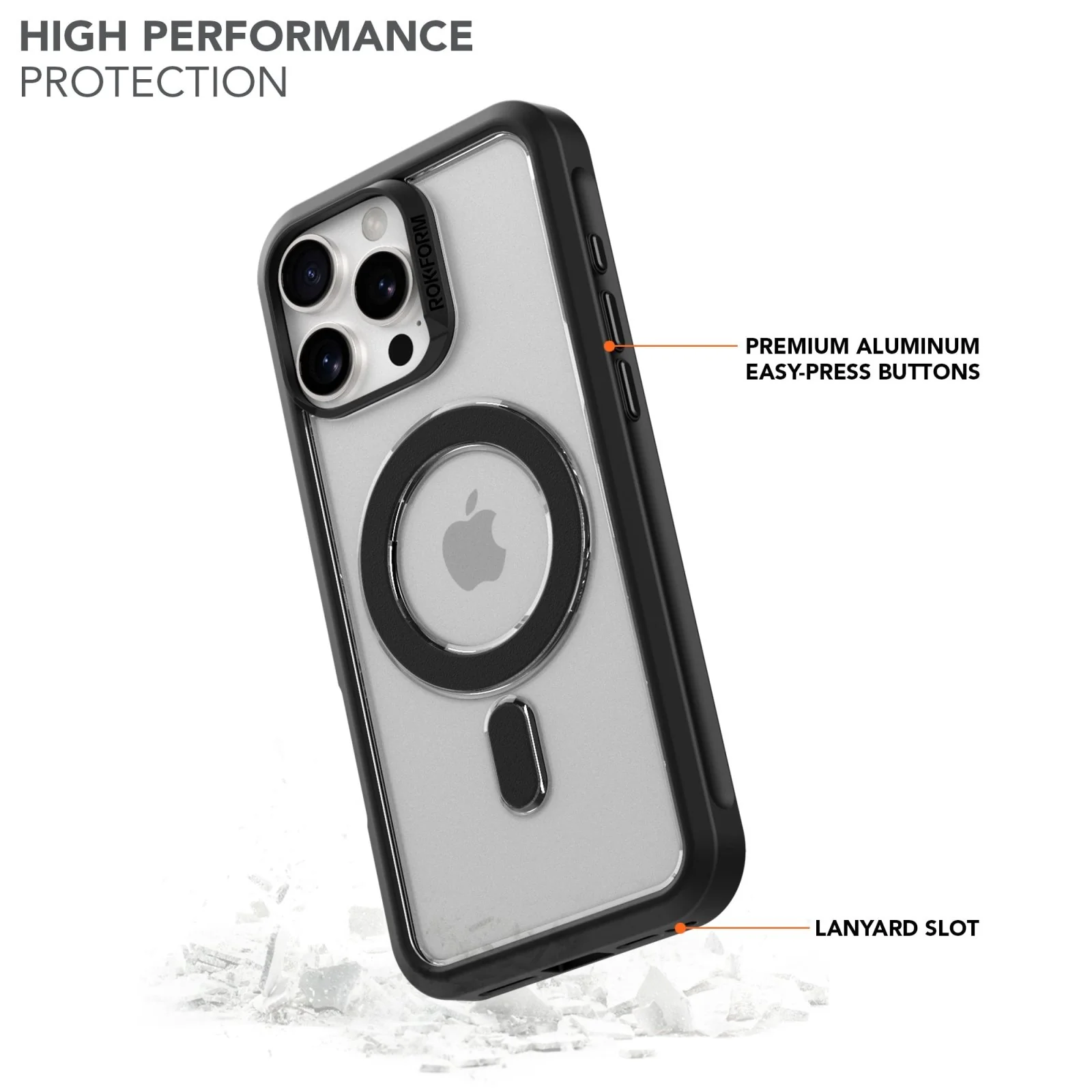 iPhone 16 Pro Max Slim Magnetic Case - Image 2