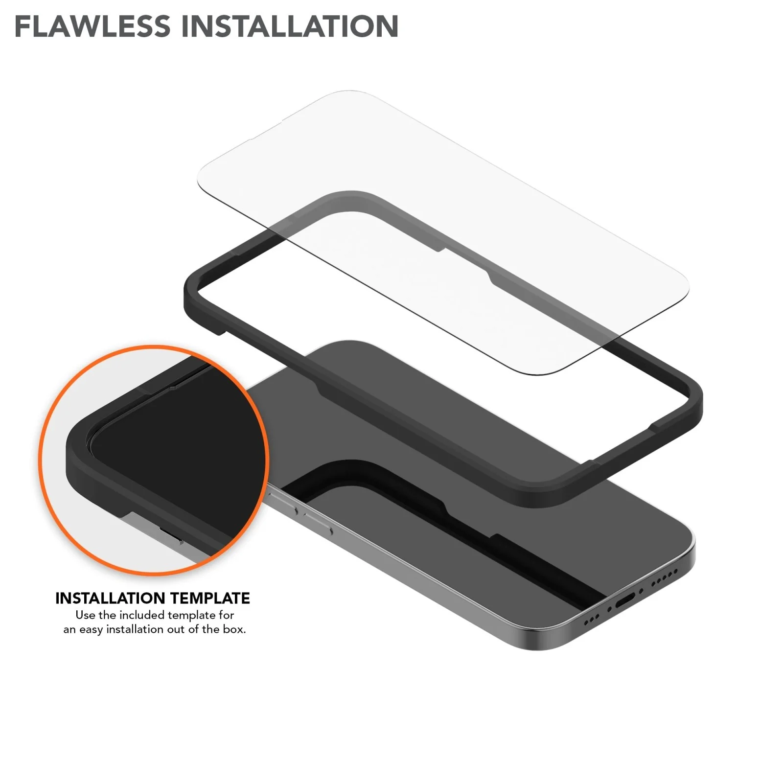 iPhone 16 Pro Tempered Glass Screen Protector - Image 4