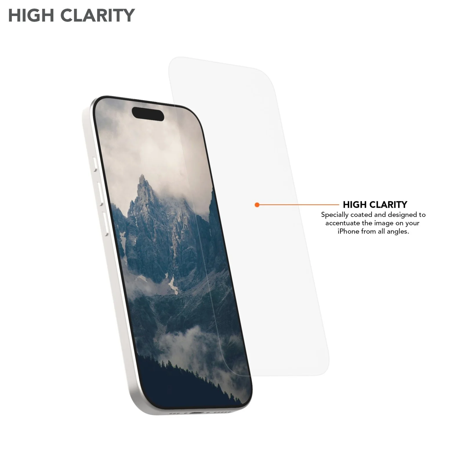 iPhone 16 Tempered Glass Screen Protector - Image 2