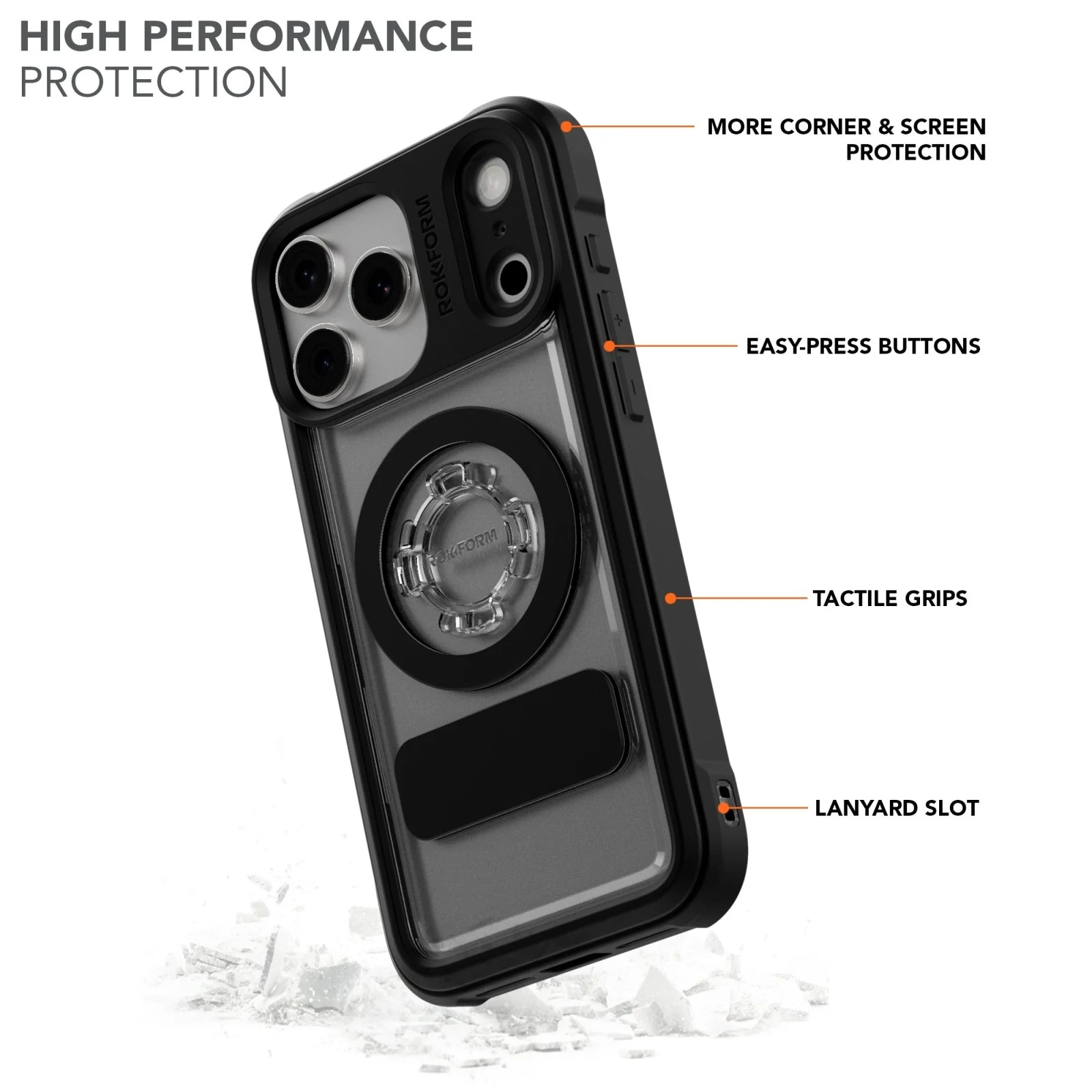 iPhone 17 Pro Max Crystal Case - Image 2