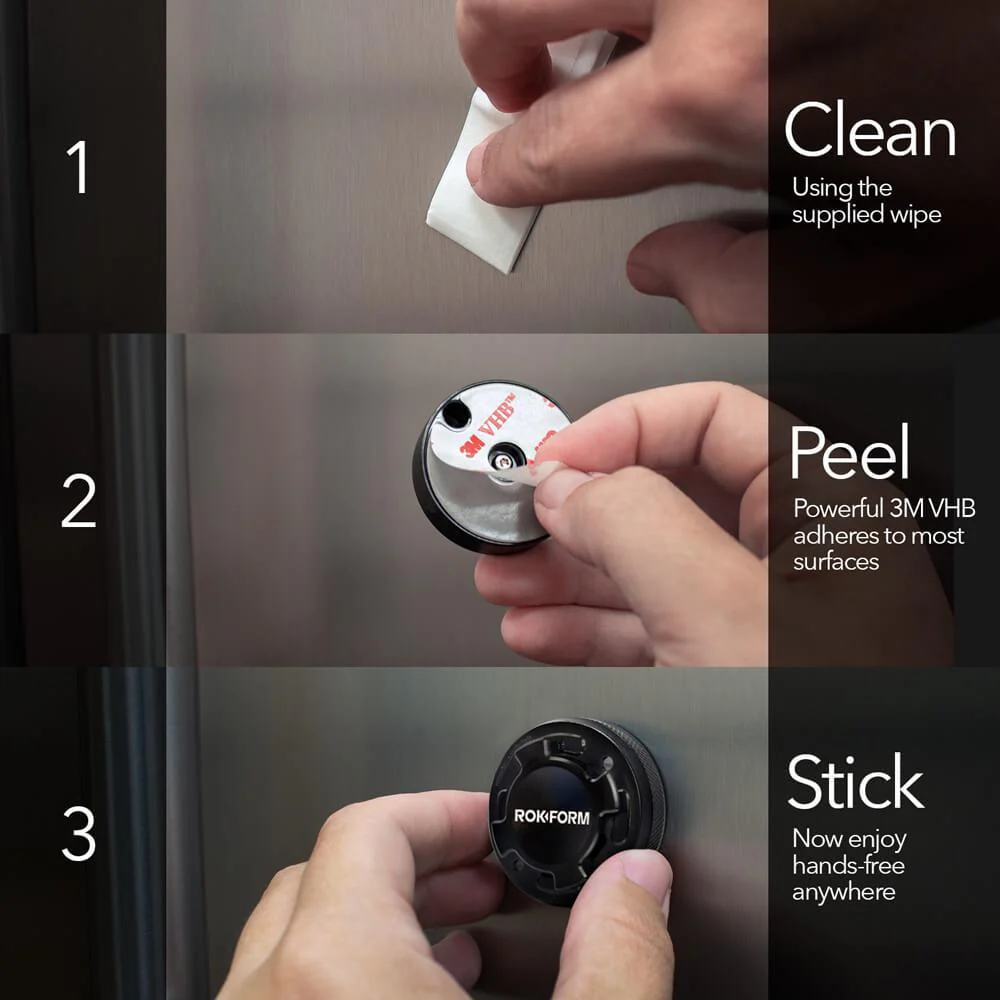 RokLockĀ® Car Dash Mount - Image 4