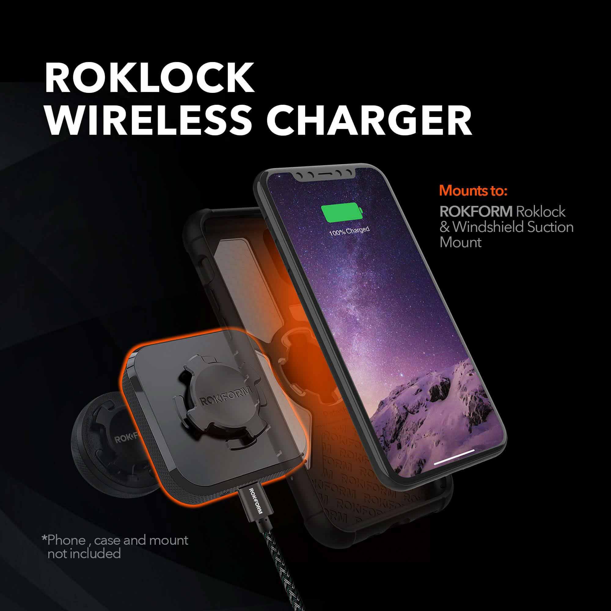 RokLockĀ® Wireless Charger - Image 3