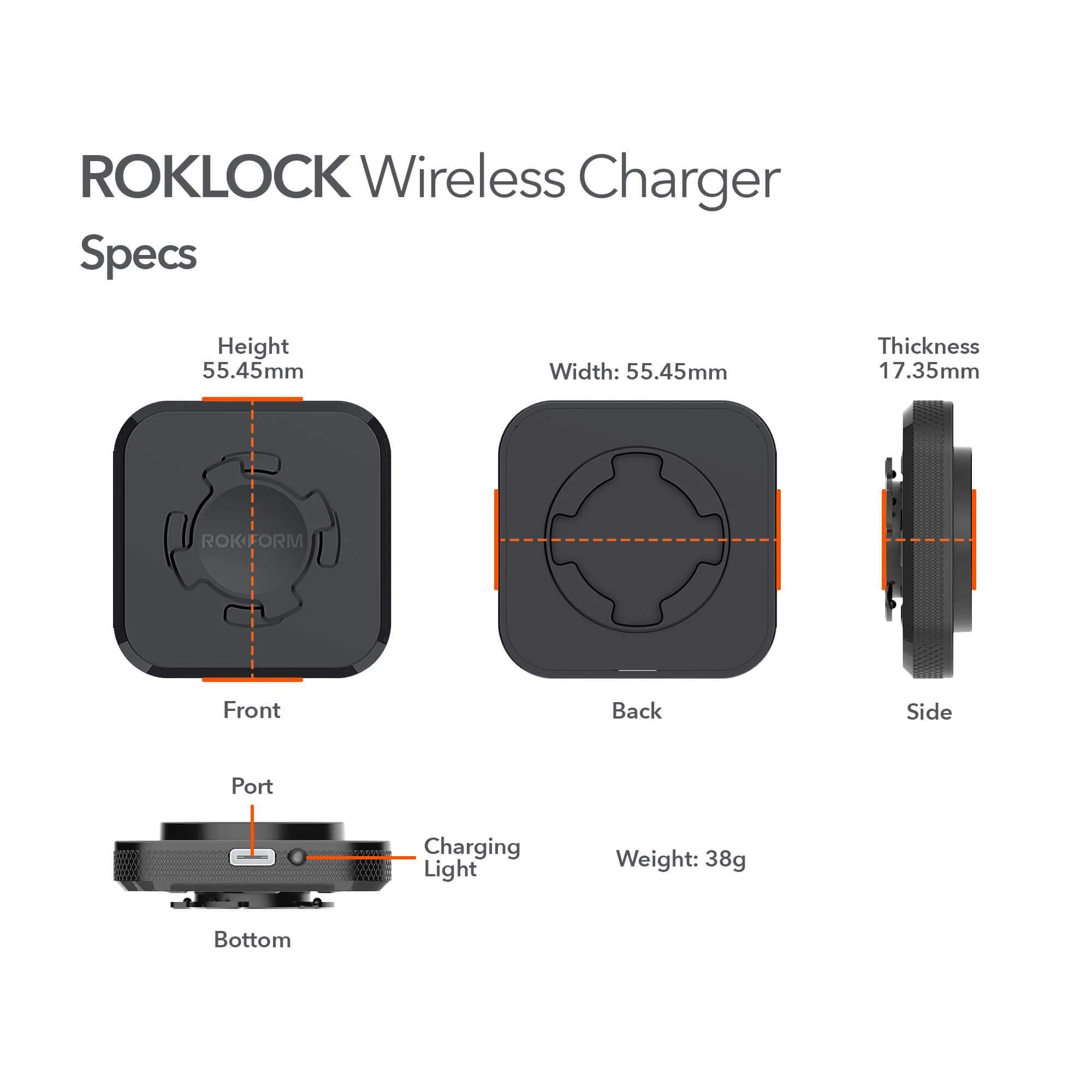 RokLockĀ® Wireless Charger - Image 5