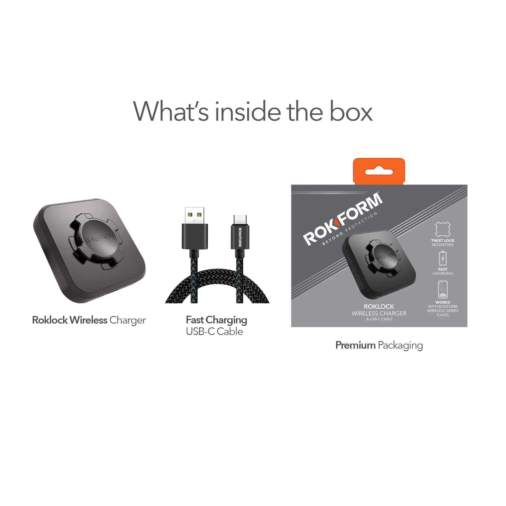 RokLockĀ® Wireless Charger - Image 6