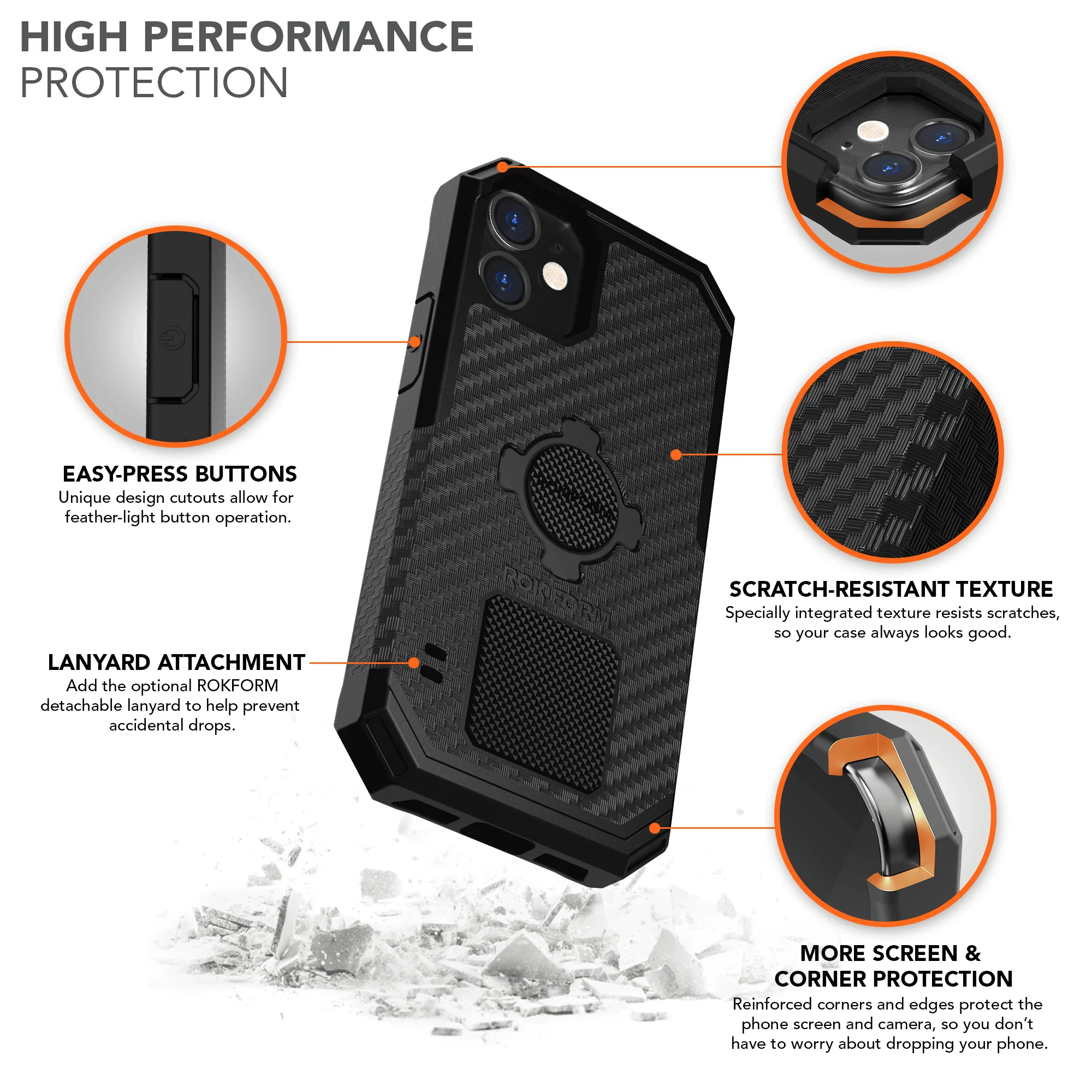 Rugged Case - iPhone 12 Mini - Image 2