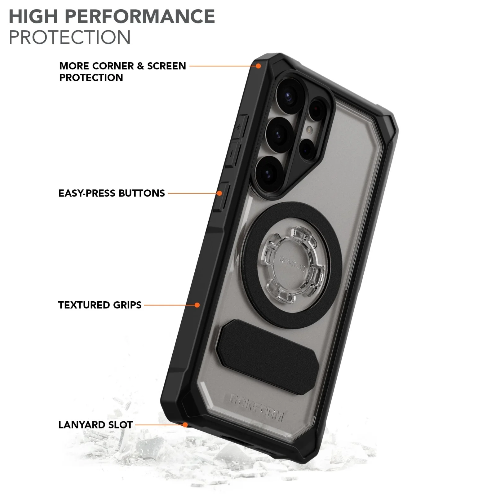 Samsung Galaxy S25 ULTRA Crystal Case - Image 2